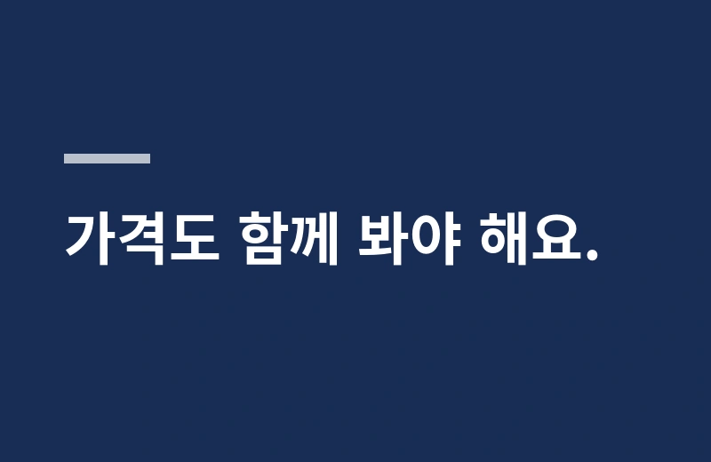 시누니미니지갑 고르는 기준