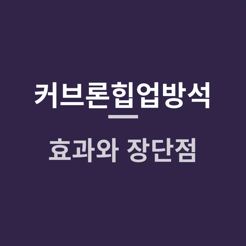 커브론힙업방석 효과와 장단점, 왜 찾는지 궁금한 이유