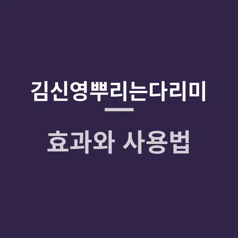 김신영뿌리는다리미 효과와 사용법, 어떤 옷에 좋을까요?
